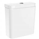 Roca The Gap Round Flush-Fitting Cistern Inlet From Below, White (A3410N0000)