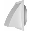 Ventilācijas Reste Europlast ND12F, 190x190mm, Balta