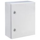 IDE Argenta Metal Distribution Cabinet 600x400x200mm, White IP66 (GN604020)