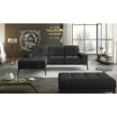 Eltap Torrense Dora Corner Sofa 53x265x98cm, Grey (Tor_47)