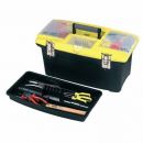 Stanley Jumbo Tool Box with Metal Latch Mechanism