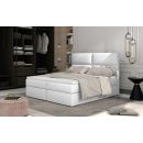 Eltap Amber Continental Bed 160x200cm, With Mattress, White (Amr_07_1.6)