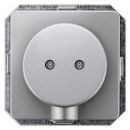 Siemens Delta Profile Cable Outlet Cover Plate, Silver (5TG1787)