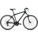 Горный велосипед Kross (MTB) Evado 2.0 28" M черный (KREV2Z28X19M140003MZ)