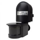 Kustības sensors Ecolight PIR CP-3C 12m, 180°, Melna (EC20323)