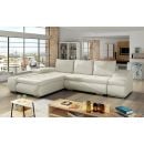 Stūra Dīvāns Izvelkams Eltap Ontario Soft 53x296x88cm, Bēšs (Ot11)