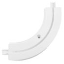 Dekorika CM1 Ceiling 1-Slide Inner Corner, White