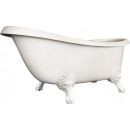 Paa Victoria 83x170cm Bathtub with Silcstone or Antica Silcstone Legs White (VAVISS/00)