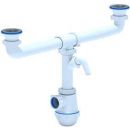 Aniplast Kitchen Sink Drain Trap 40mm White (83419)