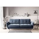 Eltap Bellis Extendable Sofa 220x90x83cm Universal Corner, Blue (SO-BEL-40GO)