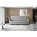 Eltap Selene Reclining Sofa 87x216x93cm Grey (Sel_10_BW)