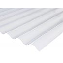 Onduline PVC Corrugated Roofing Sheets 2000x950x1mm Transparent