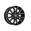 Lietais disks Dezent KC 8x17, 6x139.7 Melna (TKCSDBA20)