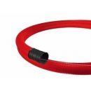 Evopipes corrugated double-wall pipes for external use 450N EVOCAB FLEX, red