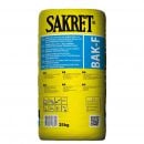 Sakret BAK-F Adhesive and Reinforcing Mortar for Thermal Insulation Boards at Reduced Temperatures 25kg