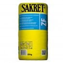 Sakret ZF M-10 Cement-based Mortar and Plaster with Antifreeze Additive -10ºC 25kg