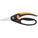 Универсальные садовые ножницы Fiskars Sp45 с клиновидной рукояткой, 111450 (1001533)