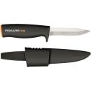 Универсальный нож Fiskars K40 с чехлом, 125860 (1001622)