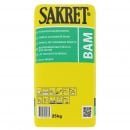 Sakret BAM floor leveling mass 3-40mm, 25kg
