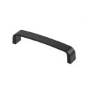 Viefe Uz-133 Furniture Handle 128mm, Black (103.133.30.128)