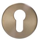 MP MUZ-50-PZ Door Lock Cylinder, Stainless Steel (21504)