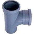 PipeLife PPHT Internal Sewage Triple Socket Bend D110 88°, smooth (1700254)