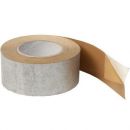 Tyvek Metallised Tape One-sided Reflective Tape, 75mm, 25m
