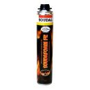 Soudal Soudafoam 1K FR GUN fire-resistant foam for gun and with nozzle 750ml