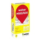 Weber M 100/600 кирпичная кладка