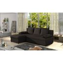 Eltap Gino Sawana Reclining Corner Sofa 146x206x90cm Brown (Gin_04)