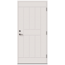 Viljandi Lydia VU Exterior Door, White, 988x2080mm, Right (510055)