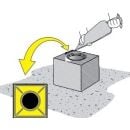 Līmes uzklāšanas maisiņš Schiedel Isokern 