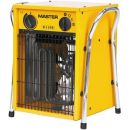 Master B 5 EPB Electric Heater 5kW 400V Black/Yellow (4012006&MAS)