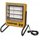 Master TS 3 A Infrared Electric Heater, 2.4 kW (4012354&MAS)