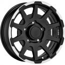 Sparco Dakar Alloy Wheels 5.5x16, 5x140 Black (W29080001TC3)