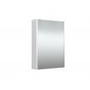 Raguvos Furniture 50 Mirrored Cabinet White Glossy (1400211) NEW