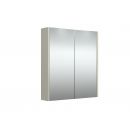 Raguvos Furniture 60 Mirror Cabinet Taupe (1400313) NEW