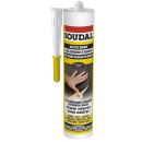 Битумный герметик Soudal Roof Mastic для кровли, 300 мл, черный