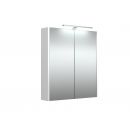 Raguvos Furniture 60 Guard Mirror Cabinet White Matte (1402312) NEW