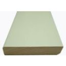 Baseboard, white painted  14x65mm