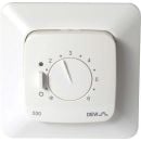 Devireg 530 Low Temperature Electric Thermostat with Floor Sensor 3m, 15A (140F1032)