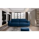 Eltap Elise Extendable Sofa 250x95x90cm Universal Corner, Blue (SO-ELI-40NU)