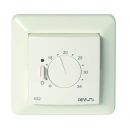 Devireg 532 Low Temperature Electric Thermostat with Built-in Room Sensor and Floor Sensor 3m, 15A (140F1039)
