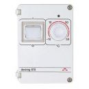 Devi Devireg 610 electronic thermostat with outdoor sensor, -10 …+10°C, IP 44, 16A (140F1080)