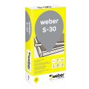 Weber S-30 Rapid, Fast Setting Concrete 25kg