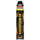 Soudal Soudafoam FR Gun Fire-Resistant Mounting Foam 750 ml, Pink