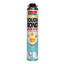 Soudal Soudabond Easy Gun assembly foam adhesive for the gun 750 ml, orange