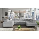 Eltap Letto Sawana Corner Pull-Out Sofa 58x202x90cm, Grey (Le_53)