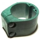 Plastic cap Ø48mm, green (000204)