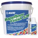 Divkomponentu Ūdens Dispersijas Noslēdzošais Pārklājums Mapei Mapefloor Finish 52 W Cementa Bāzes Grīdām, A+B 5.4kg (256505)